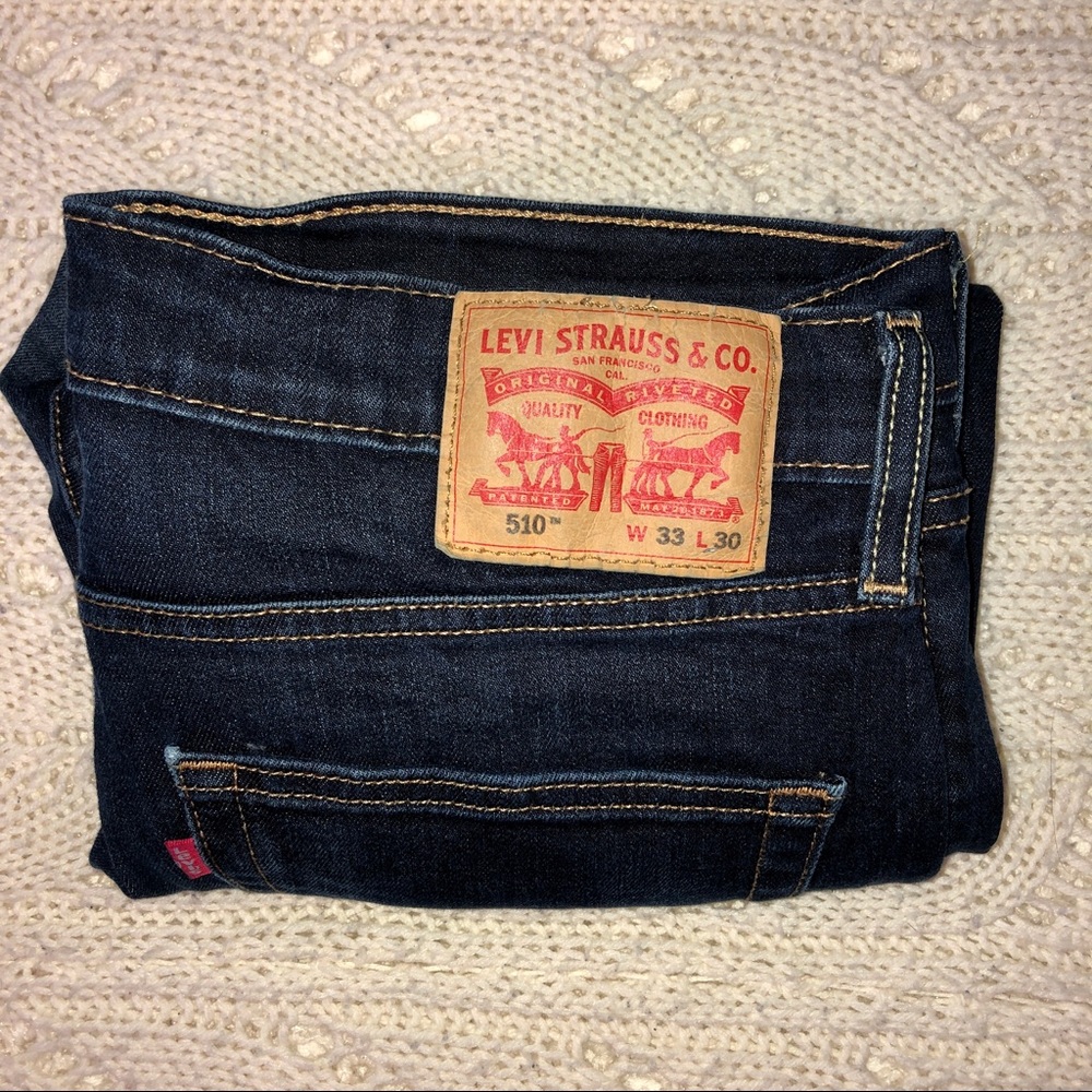 Levi’s 510 Skinny Fit Men’s Jeans